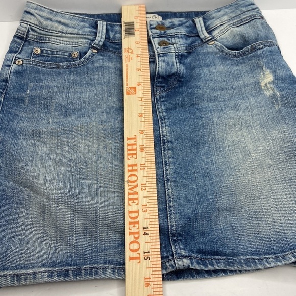 Mavi VERA Mini Denim Skirt Size XS - Picture 8 of 13